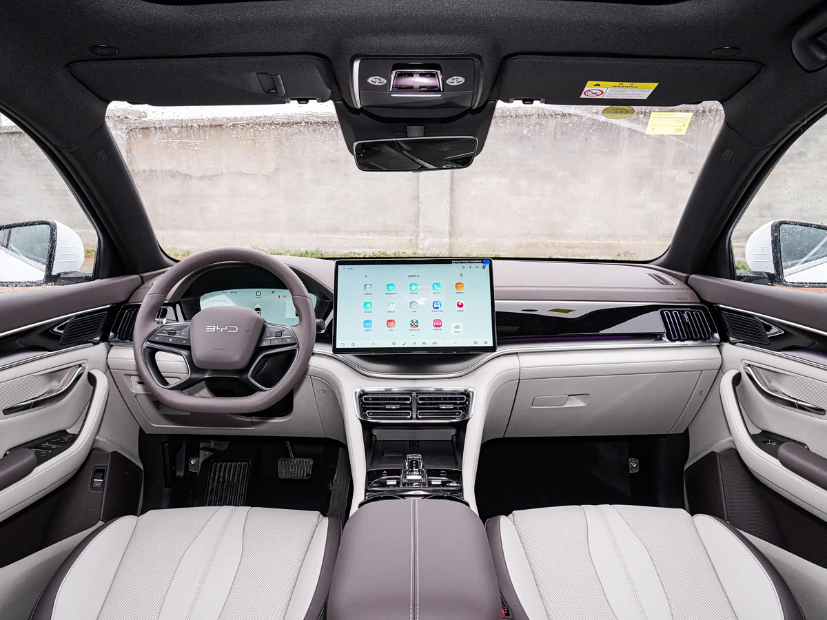 BYD Song PLUS EV Smart Drive 520KM Luxury — 5