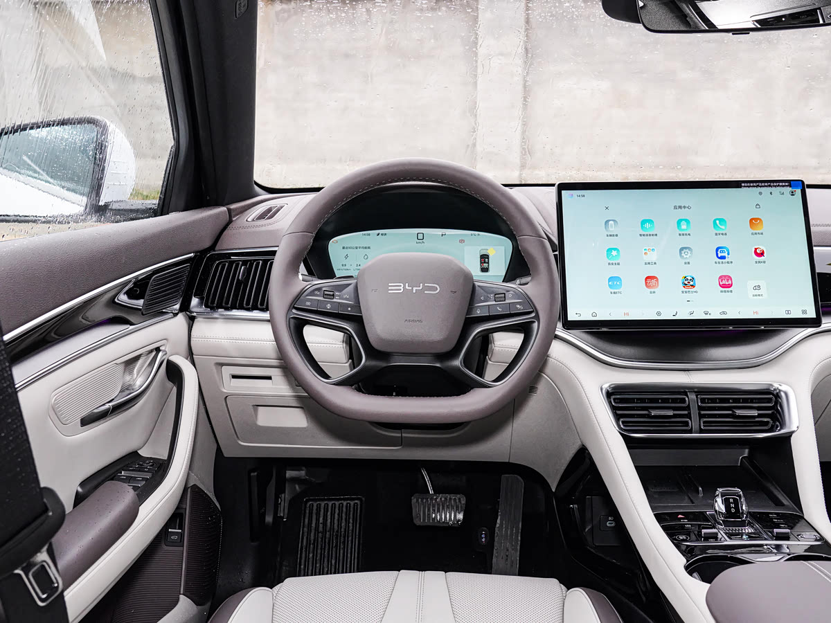 BYD Song PLUS EV Smart Drive 520KM Luxury — 6