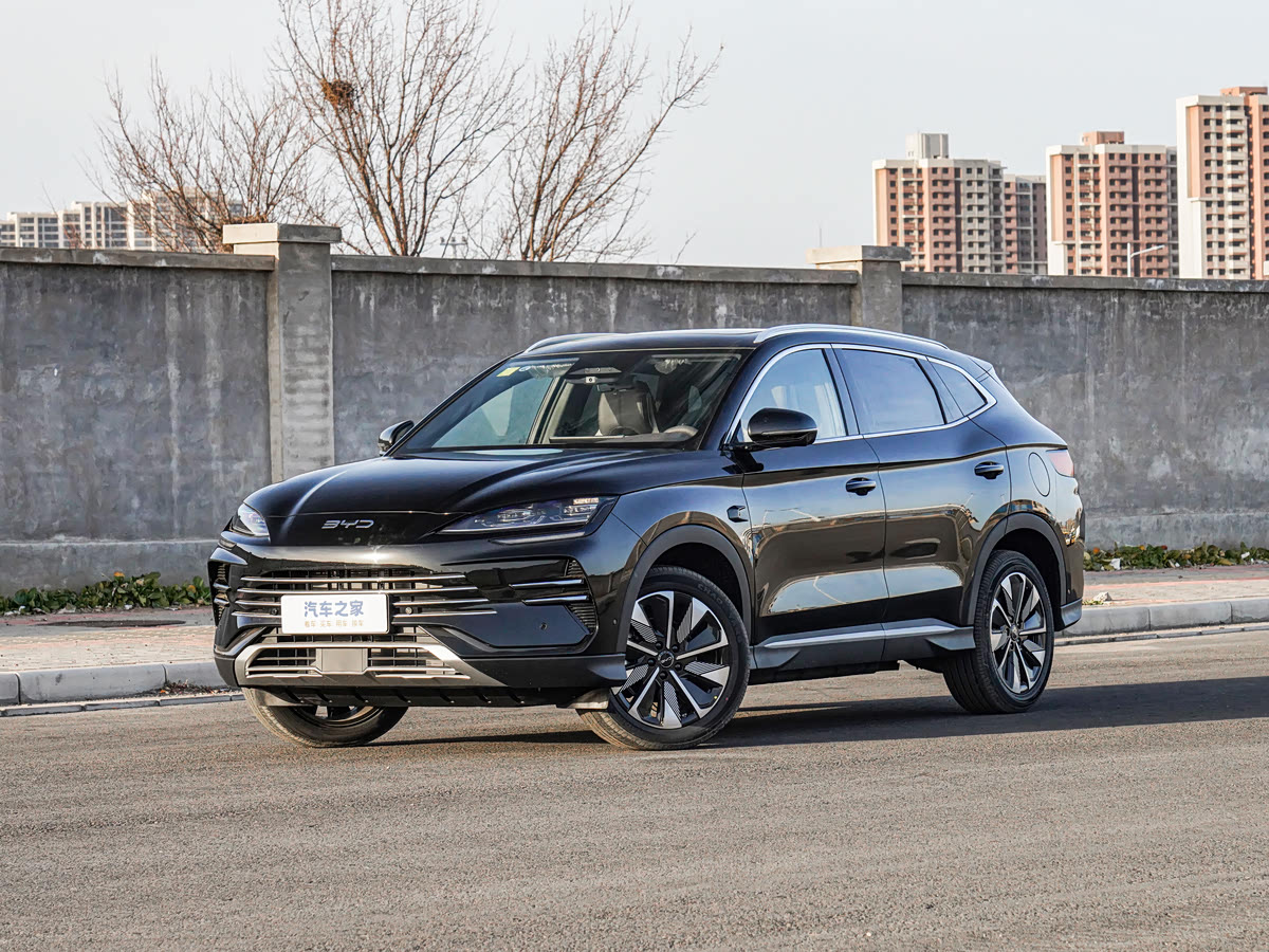 BYD Song PLUS EV Smart Drive 520KM Luxury — 1