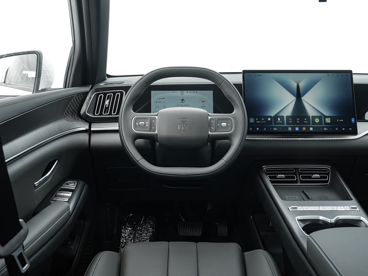 BYD Song Pro DMi 2026 220KM Beyond — 6