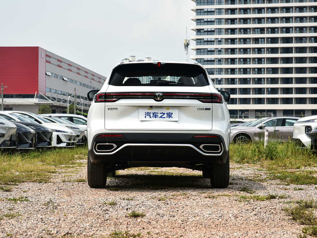 2026 Changan 4th-Gen CS55 PLUS HEV 4th-Gen CS55 PLUS HEV Blue Whale Joyride — 3