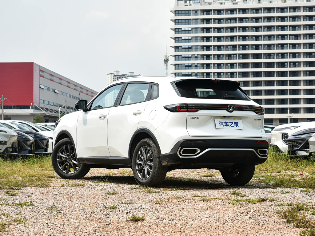 2026 Changan 4th-Gen CS55 PLUS HEV 4th-Gen CS55 PLUS HEV Blue Whale Joyride — 4