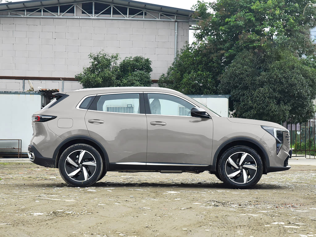 Changan 4th-Gen CS55 PLUS PHEV Changan CS55 PLUS PHEV 2026 Smart Blue Whale 125km Smart Plus