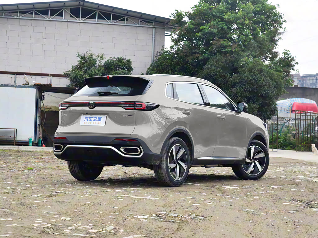 Changan 4th-Gen CS55 PLUS PHEV Changan CS55 PLUS PHEV 2026 Smart Blue Whale 125km Smart Plus — 2