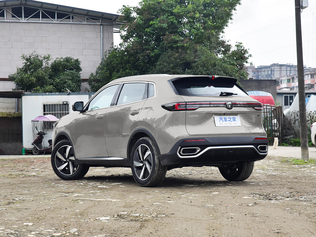 Changan 4th-Gen CS55 PLUS PHEV Changan CS55 PLUS PHEV 2026 Smart Blue Whale 125km Smart Plus — 4