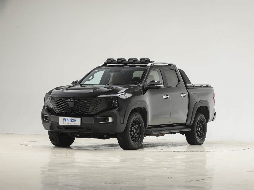 2026 Changan Hunter (Qiyuan) Luxury Long-Bed 4WD