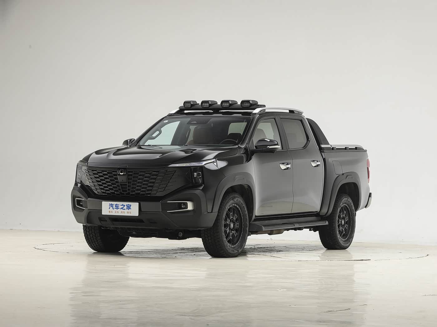 2026 Changan Hunter (Qiyuan) Luxury Long-Bed 4WD — 1