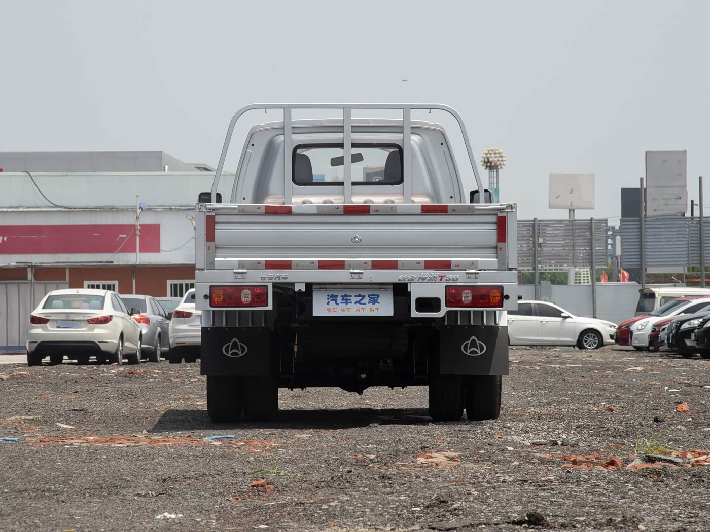 2026 Changan Shenqi T30 Dual-Row Bumper Cargo Comfort — 3