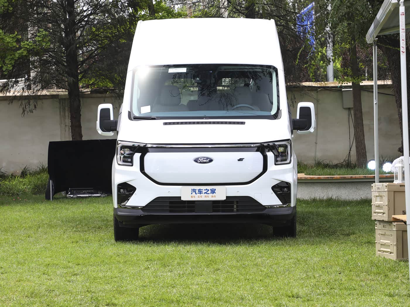 2026 Ford Transit E-Transit Cargo — 2