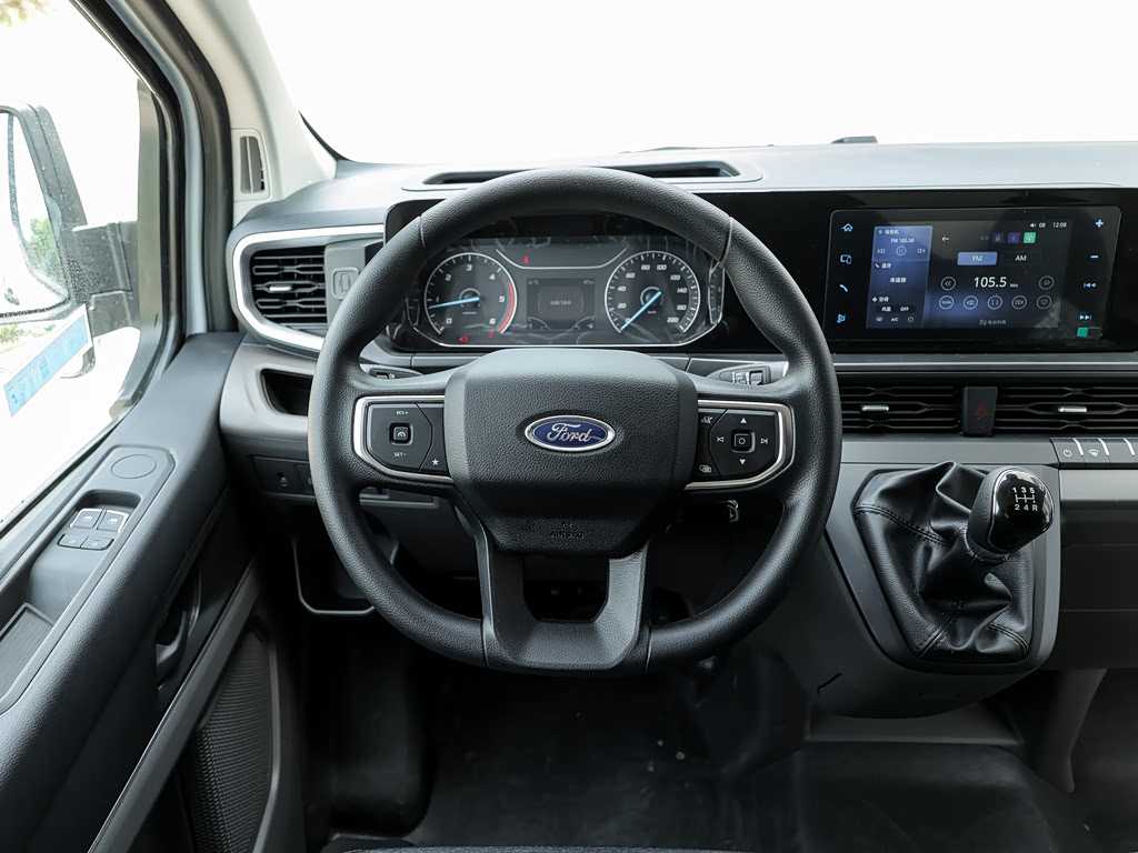 2026 Ford Transit Transit T6 Passenger — 6