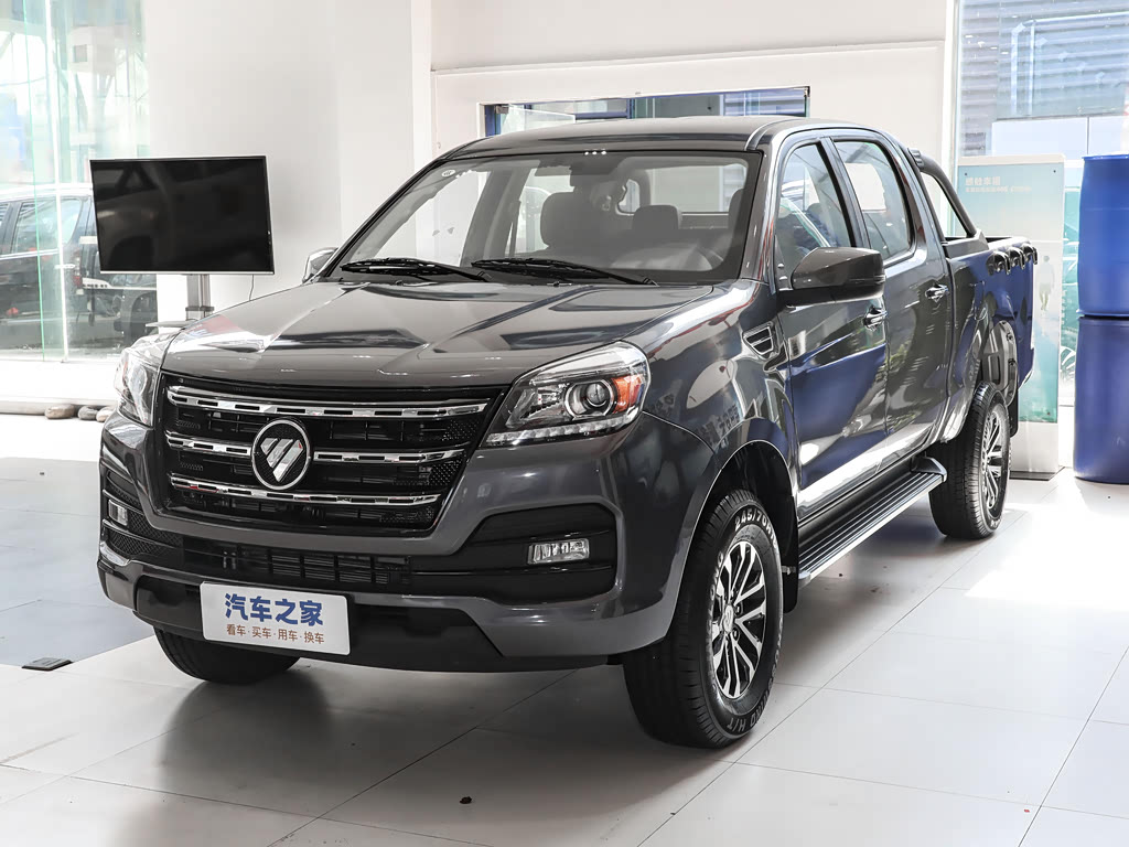 2026 Foton Star Truck P Single-Row Flatbed Comfort