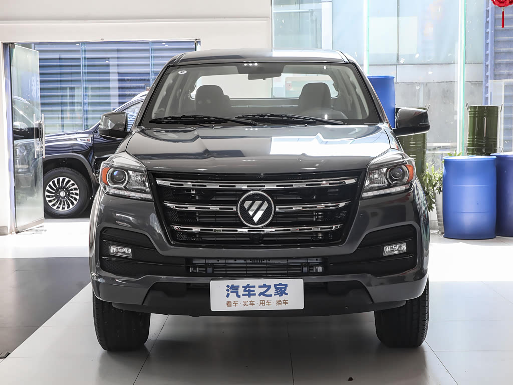 2026 Foton Star Truck P Single-Row Flatbed Comfort — 2