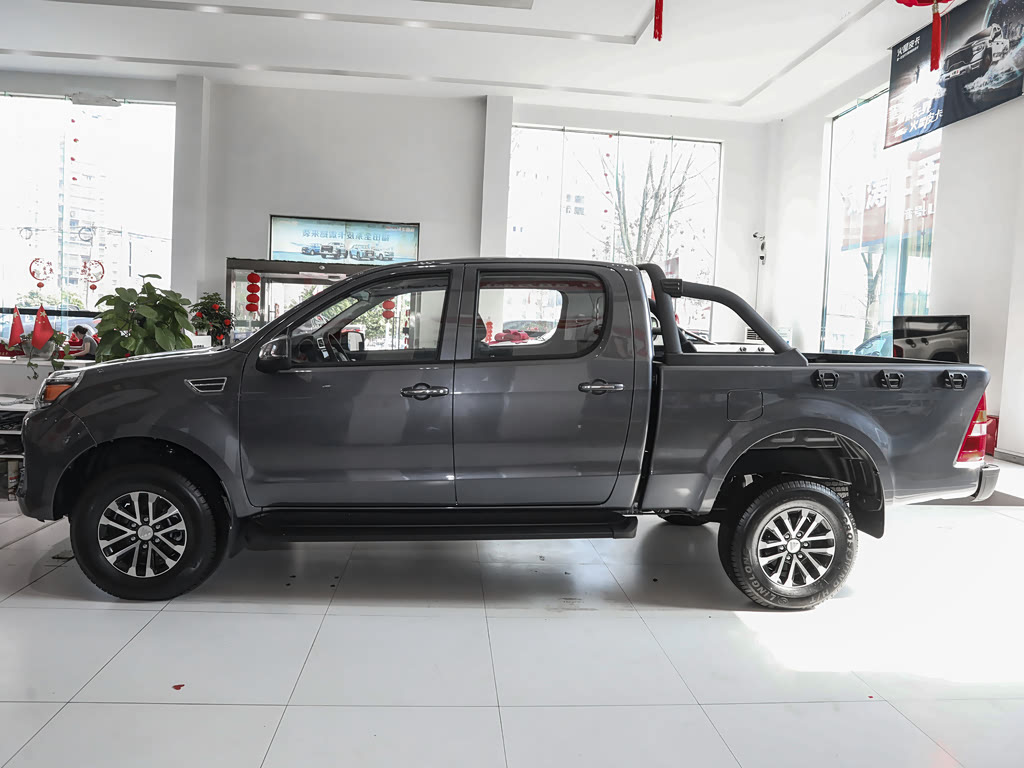 2026 Foton Star Truck P Single-Row Flatbed Comfort — 4