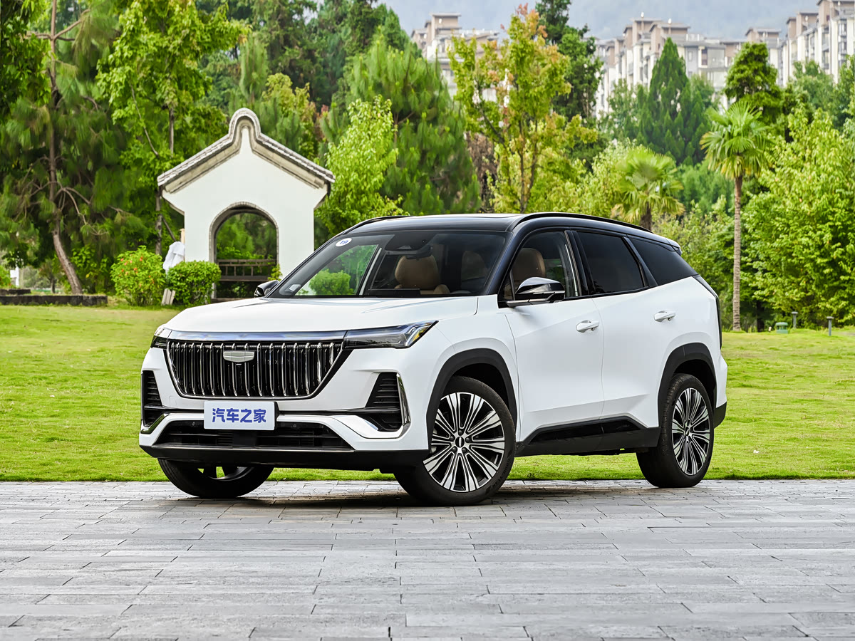 Geely Boyue L 2025 1.5TD DCT Jinxiu — 1