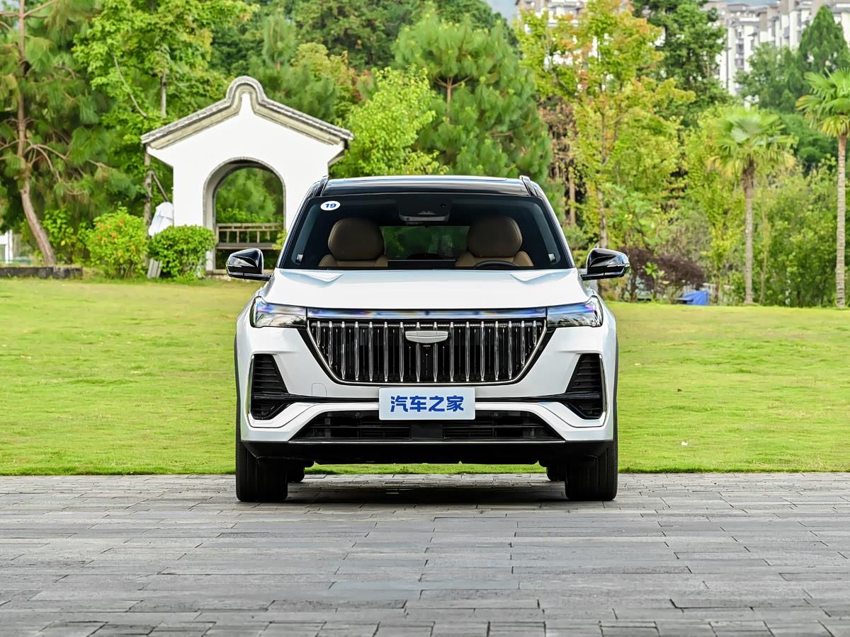 Geely Boyue L 2025 1.5TD DCT Jinxiu — 2