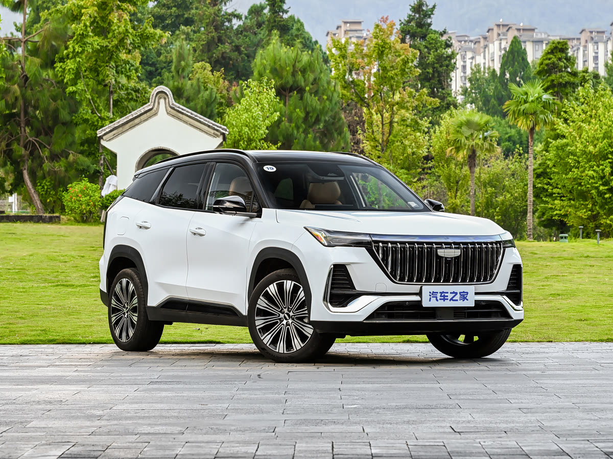 Geely Boyue L 2025 1.5TD DCT Jinxiu — 3