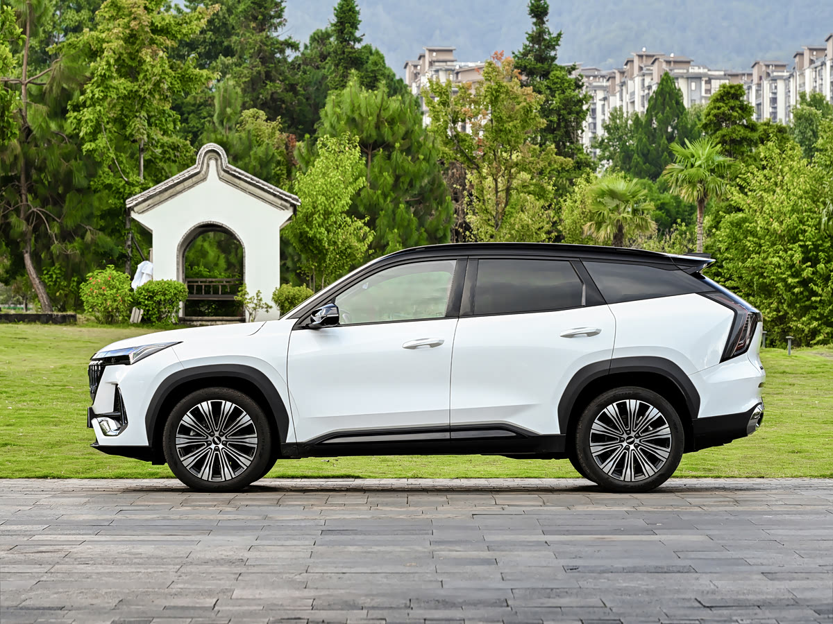 Geely Boyue L 2025 1.5TD DCT Jinxiu — 4