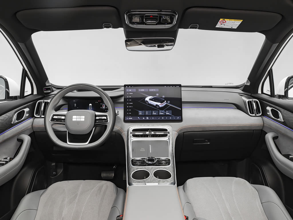 2026 Geely Galaxy M7 225km Star Cruiser – Two-Tone — 5