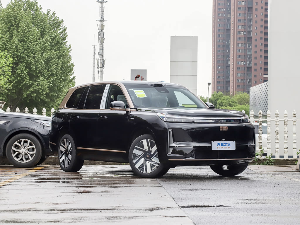 2026 Geely Galaxy M9 210km 4WD Navigator — 3