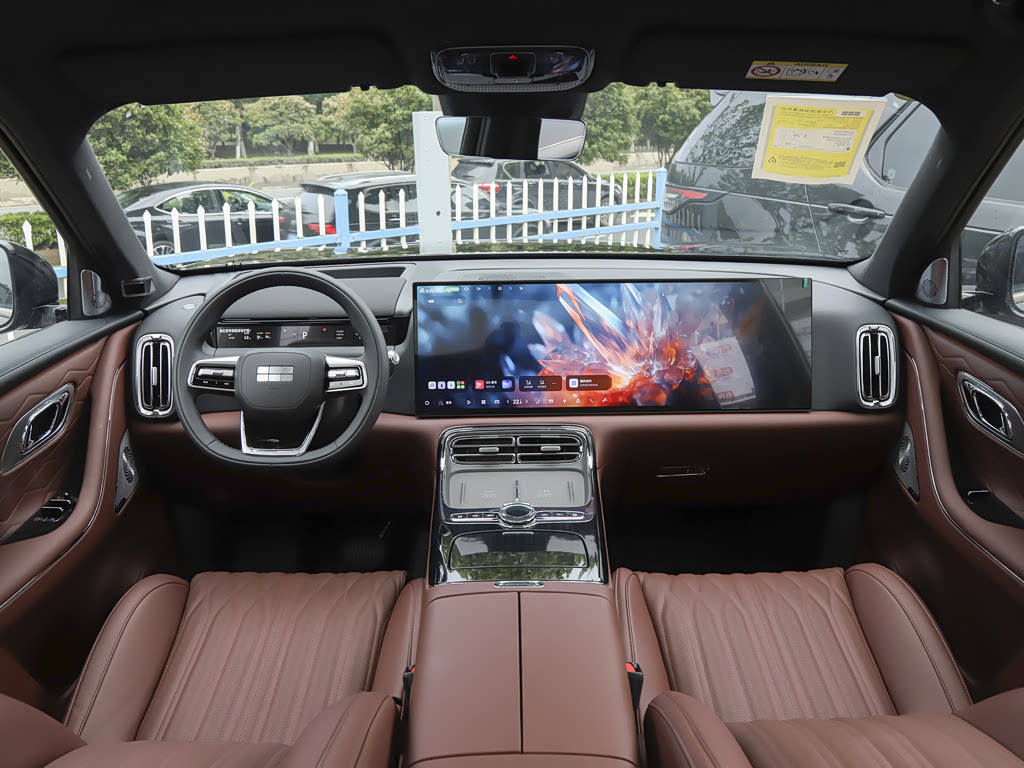 2026 Geely Galaxy M9 210km 4WD Navigator — 5