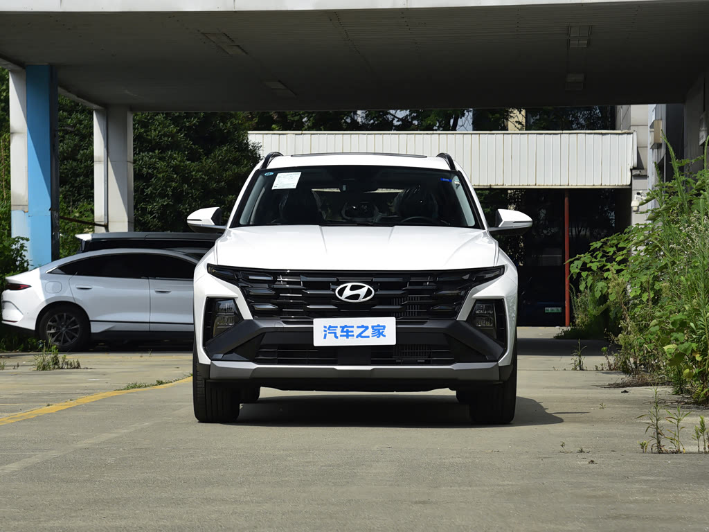 2026 Tucson (Upgraded) — 2