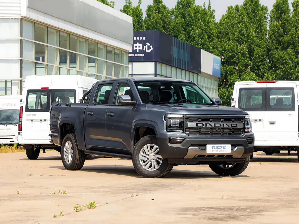 2026 JMC Avenue Pickup 4X4 Long Bed — 3