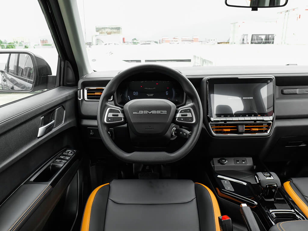 2026 Ford Transit JMC Treasure 2.5T 4X2 AT Flatbed — 6
