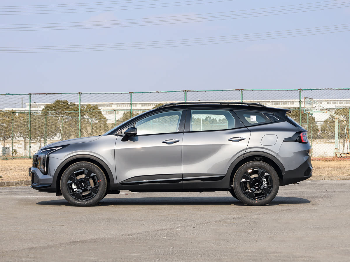 KIA Sportage 2025 1.5T 2WD Premium — 4