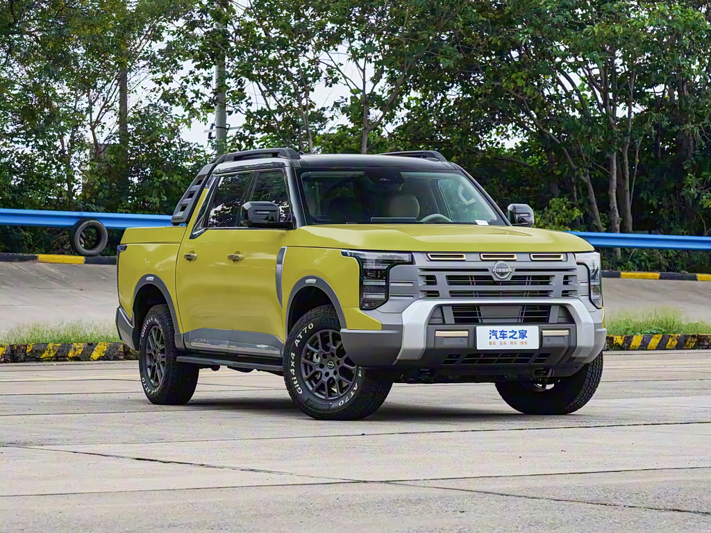 2026 Nissan Frontier Pro Frontier Pro 2.3T Auto Diesel 4WD Comfort — 3