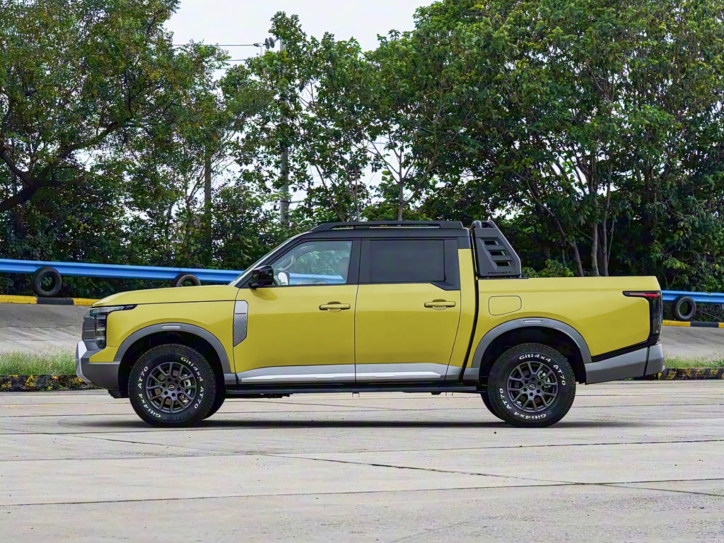2026 Nissan Frontier Pro Frontier Pro 2.3T Auto Diesel 4WD Comfort — 4