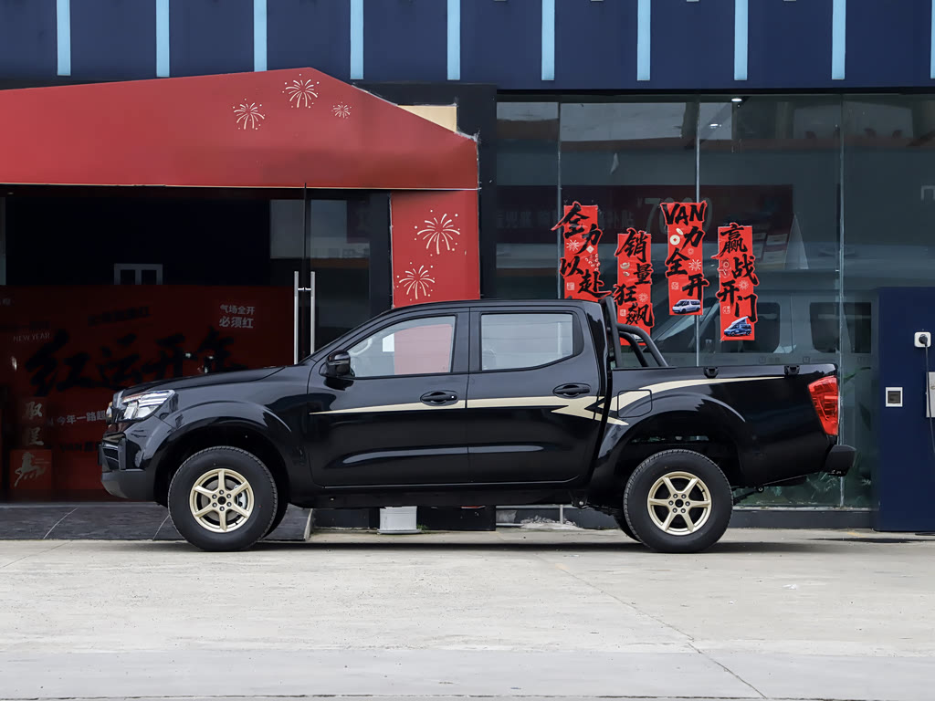 2026 Nissan Gold Rich Gold Rich 2.3T Diesel 4WD Auto — 4
