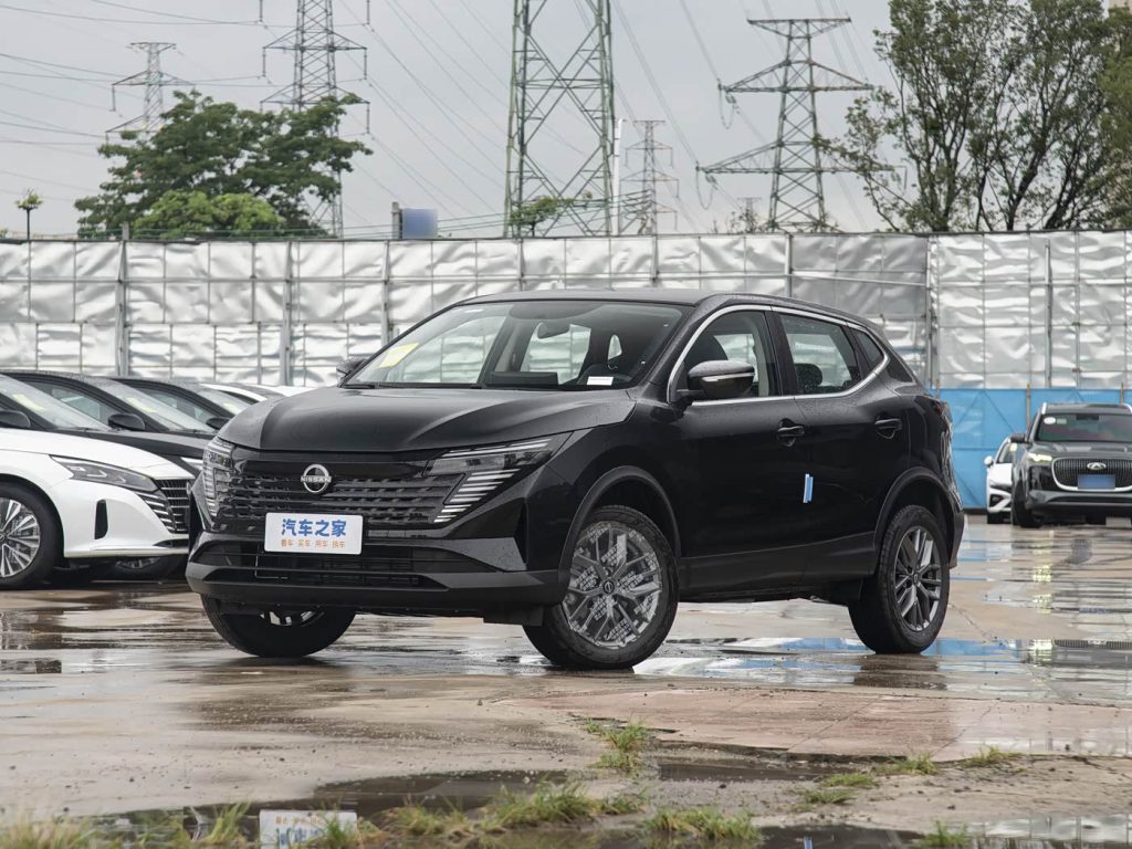 Nissan Qashqai 2025 Updated Honor 2.0L CVT XV Sincere