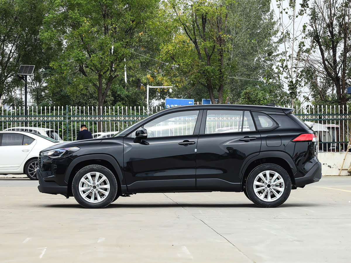 Toyota Corolla Cross 2026 2.0L Hybrid Elite — 4
