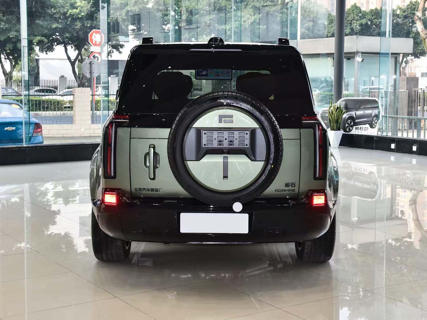 ROX ADAMAS-2026 6-Seater Version (Jishi Adamas 2026 Deluxe Executive Edition) — 4
