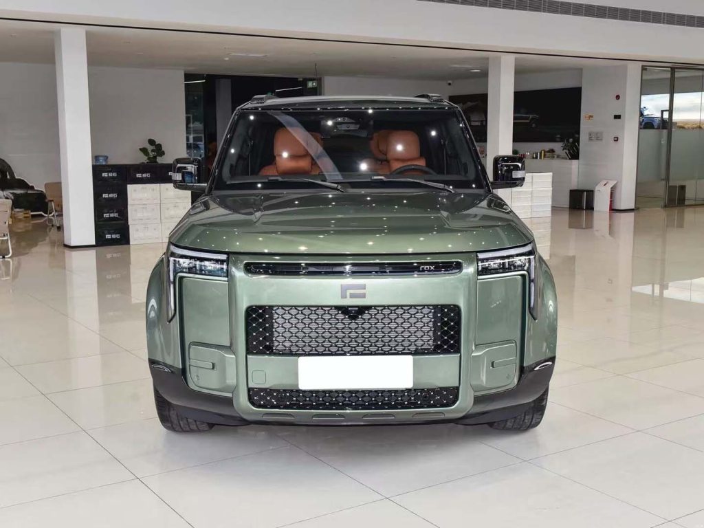 ROX ADAMAS-2026 6-Seater Version (Jishi Adamas 2026 Deluxe Executive Edition)