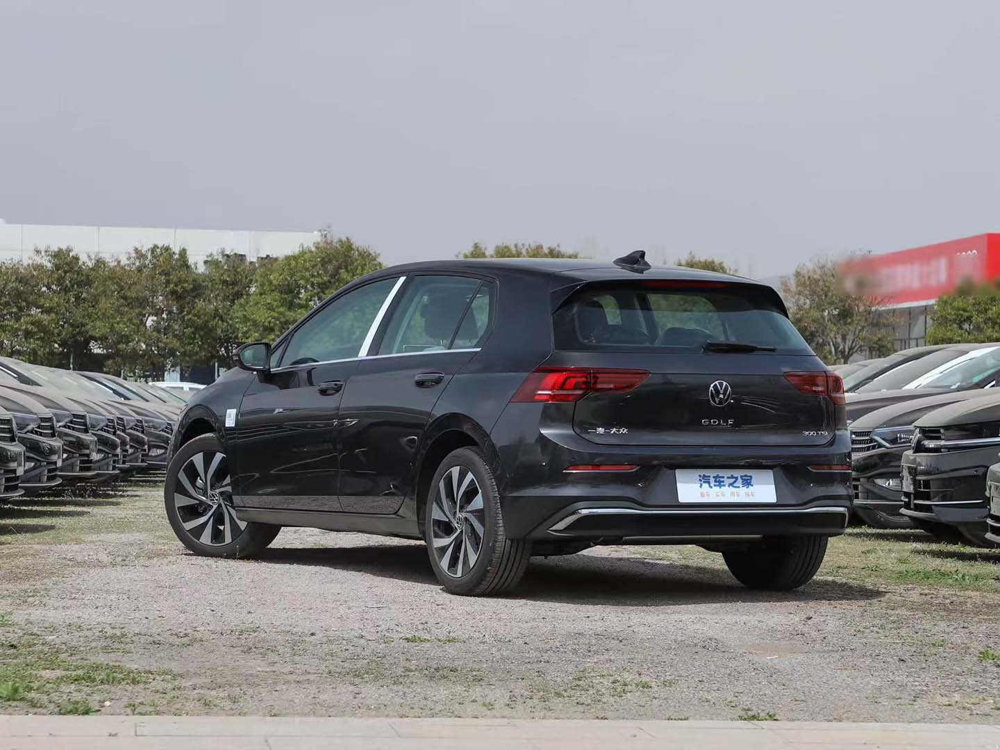 2026 Golf 300TSI R-Line — 5