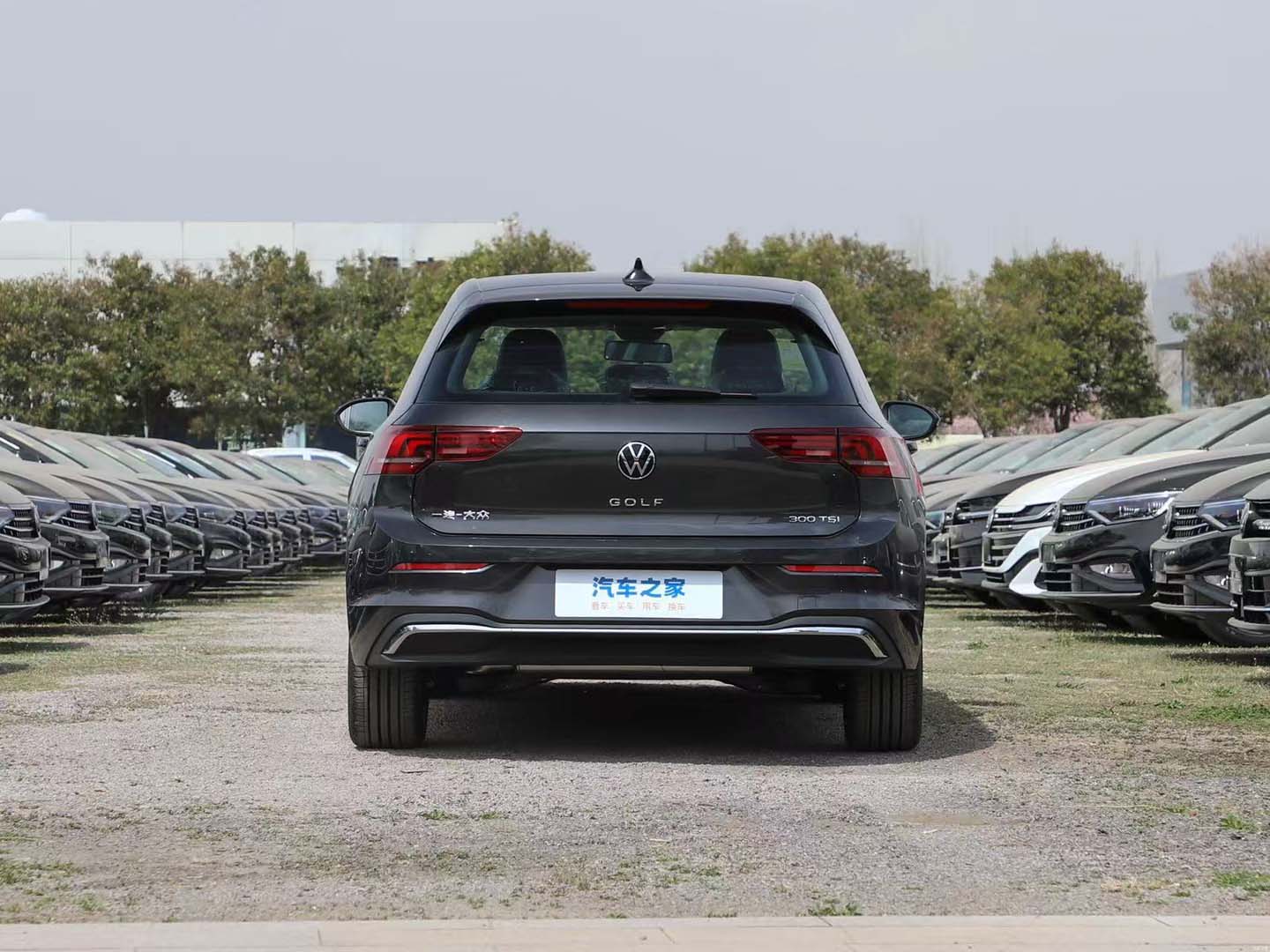 2026 Golf 300TSI R-Line — 7