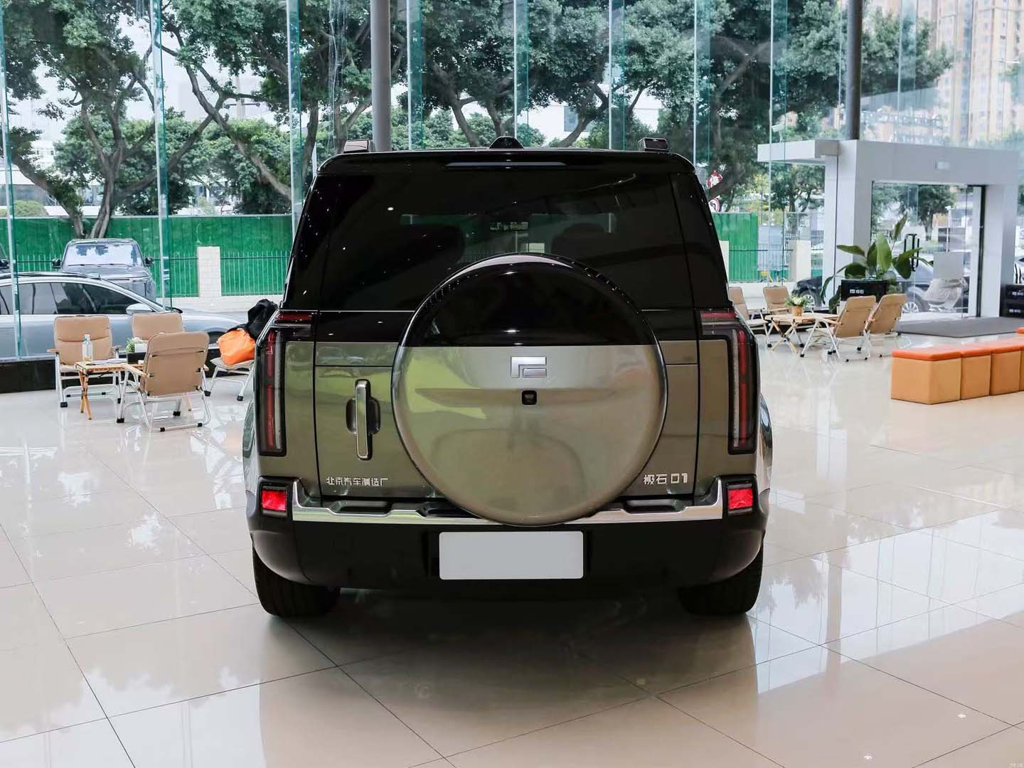 ROX 01 2024Model Exclusive 6-seat Long Battery life Version — 4